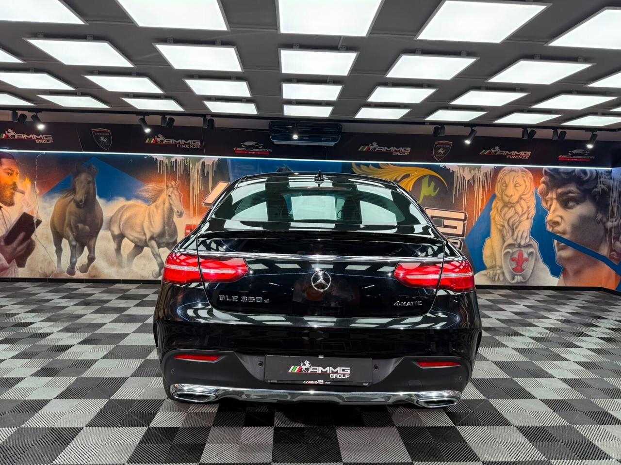 Mercedes-benz GLE 350 d 4Matic Coupé Premium Plus AMG (823)