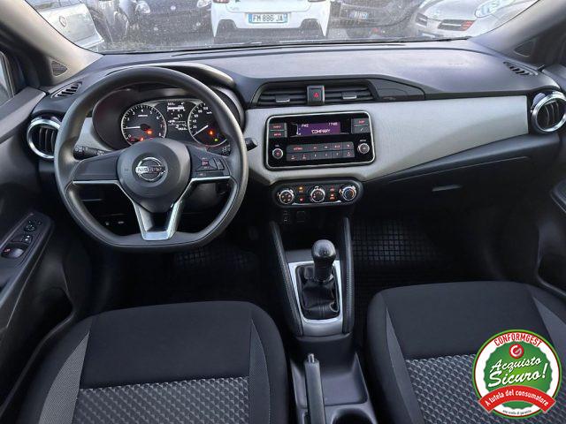 NISSAN Micra 1.0 IG 12V 5 porte Visia