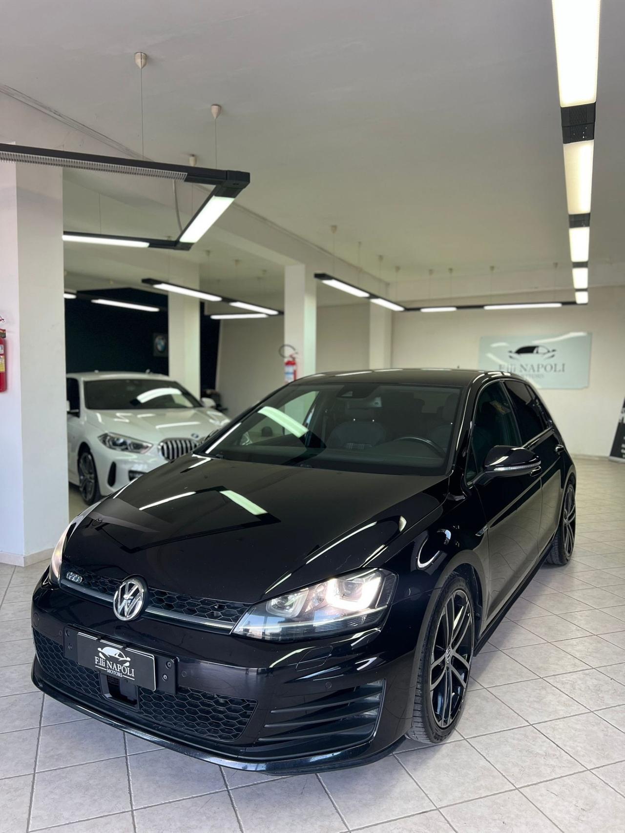 Volkswagen Golf GTD 2.0 TDI DSG 5p. BlueMotion Technology