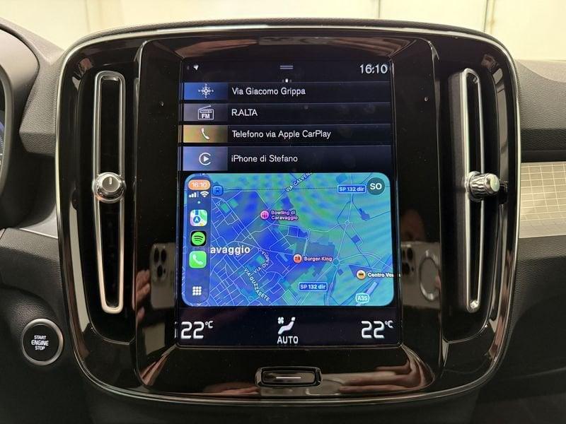 Volvo XC40 Recharge T4 Plug-in Hybrid auto Recharge Inscription Expression