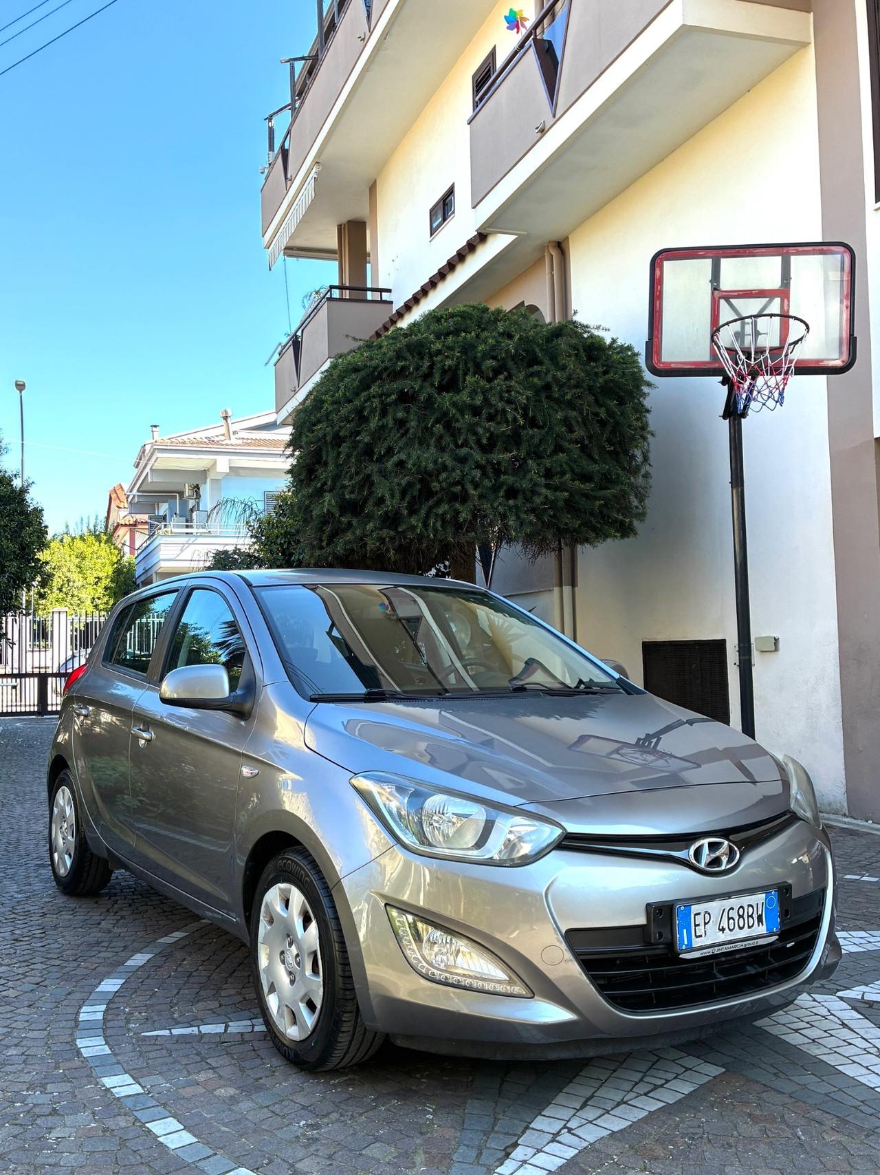 Hyundai i20 1.2 5p. BlueDrive GPL Sound Edition
