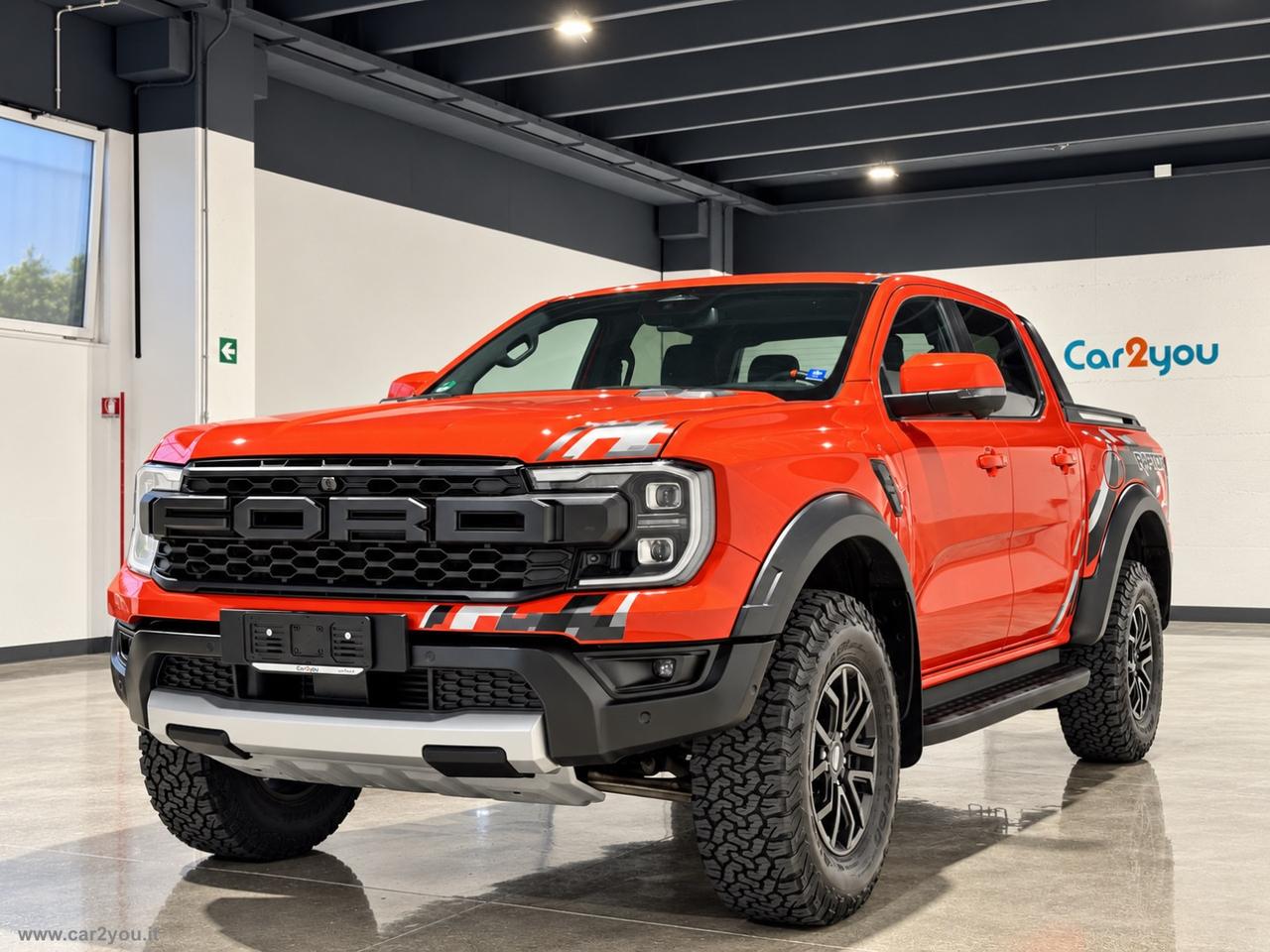 FORD Ranger Raptor 3.0 Ecoboost V6 4WD FORD Performance