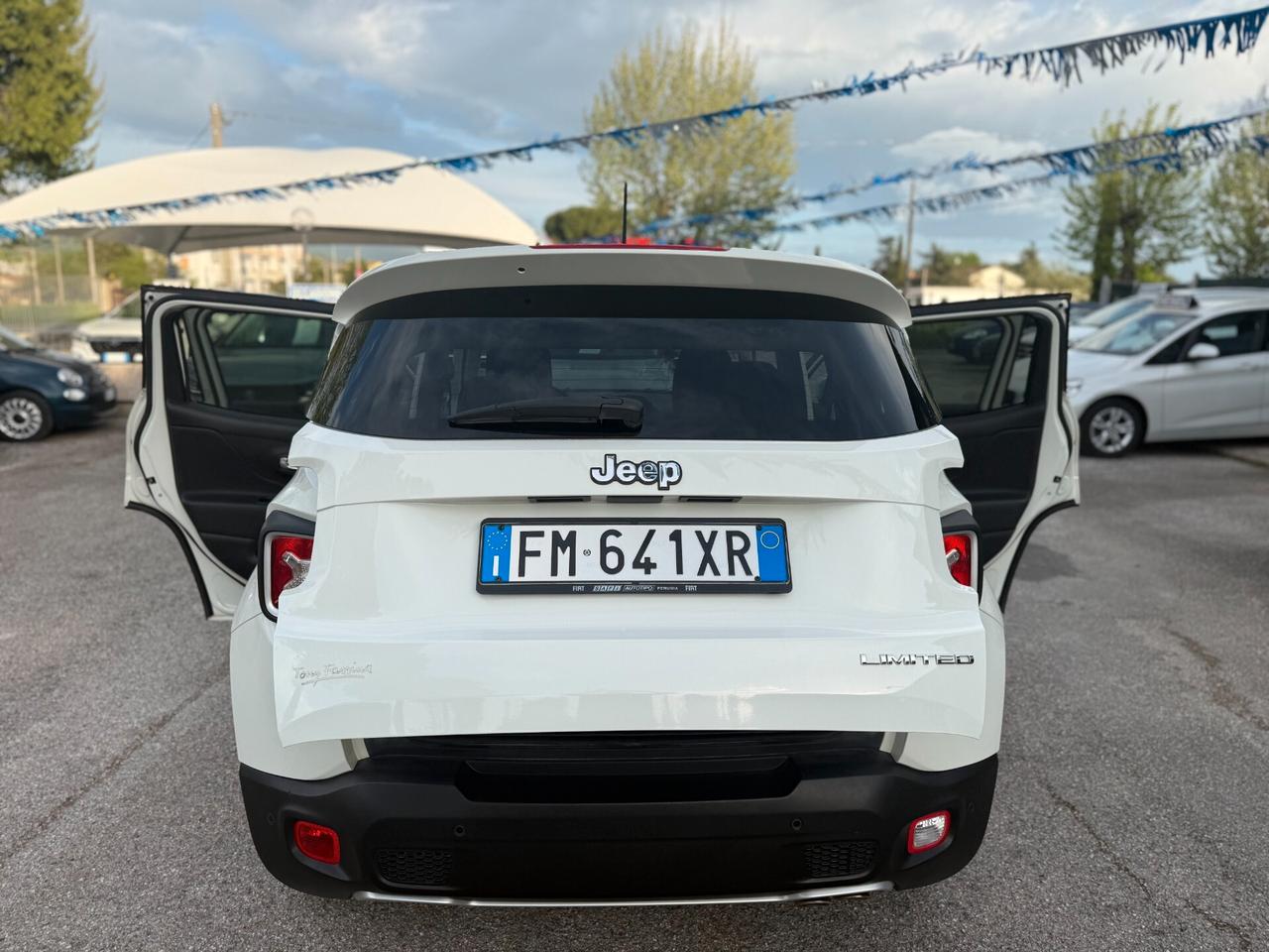 "PERFETTA" Jeep Renegade 1.6 Mjt 120 CV Limited