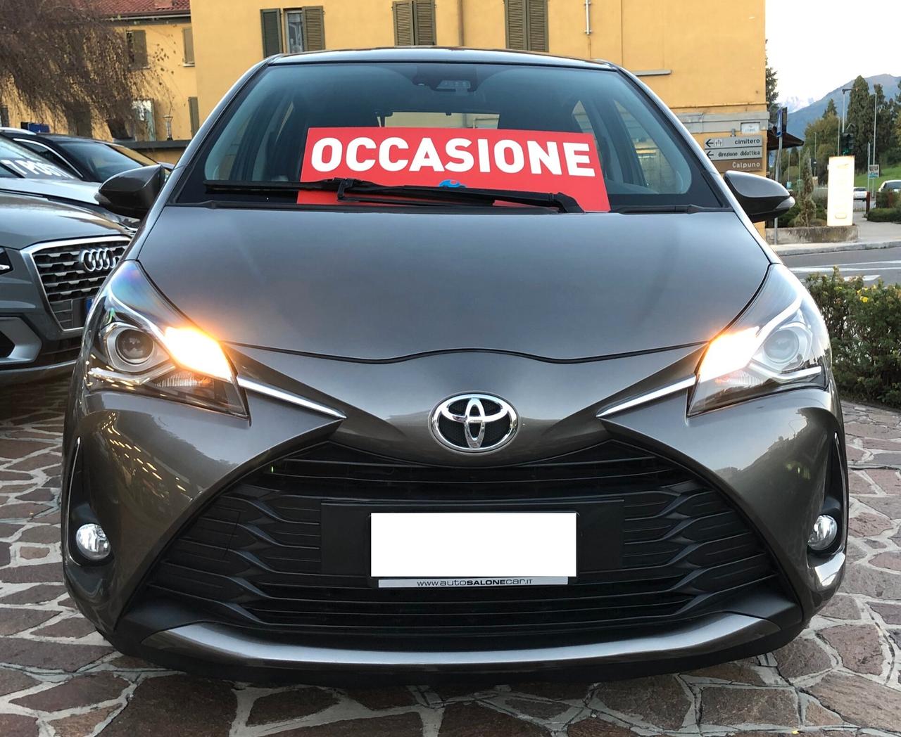 Toyota Yaris 1.0 72 CV 5 porte Lounge