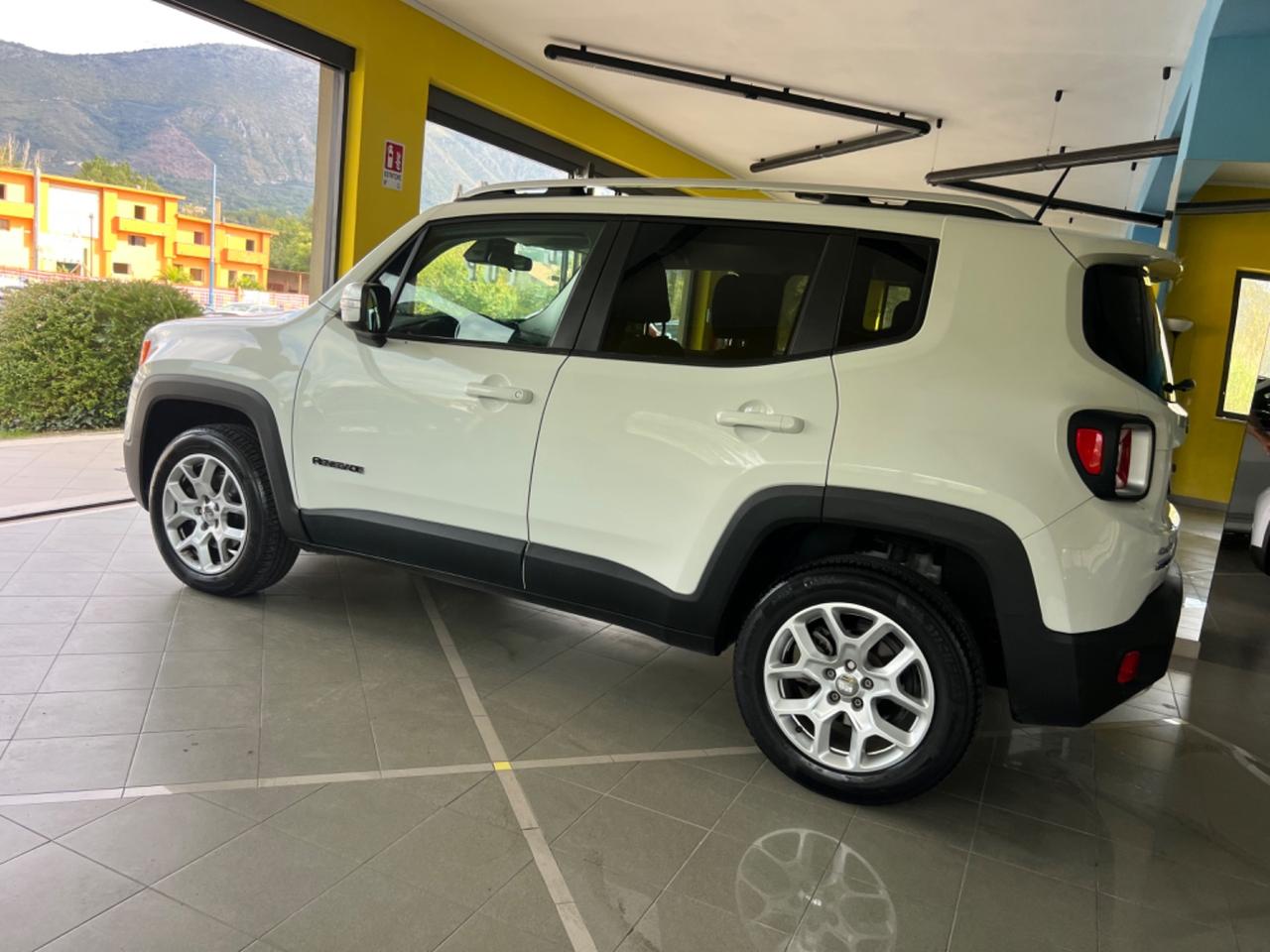 Jeep Renegade 2.0 Mjt 140CV 4WD Km 80 mila certificati accetto permute e finanziamenti