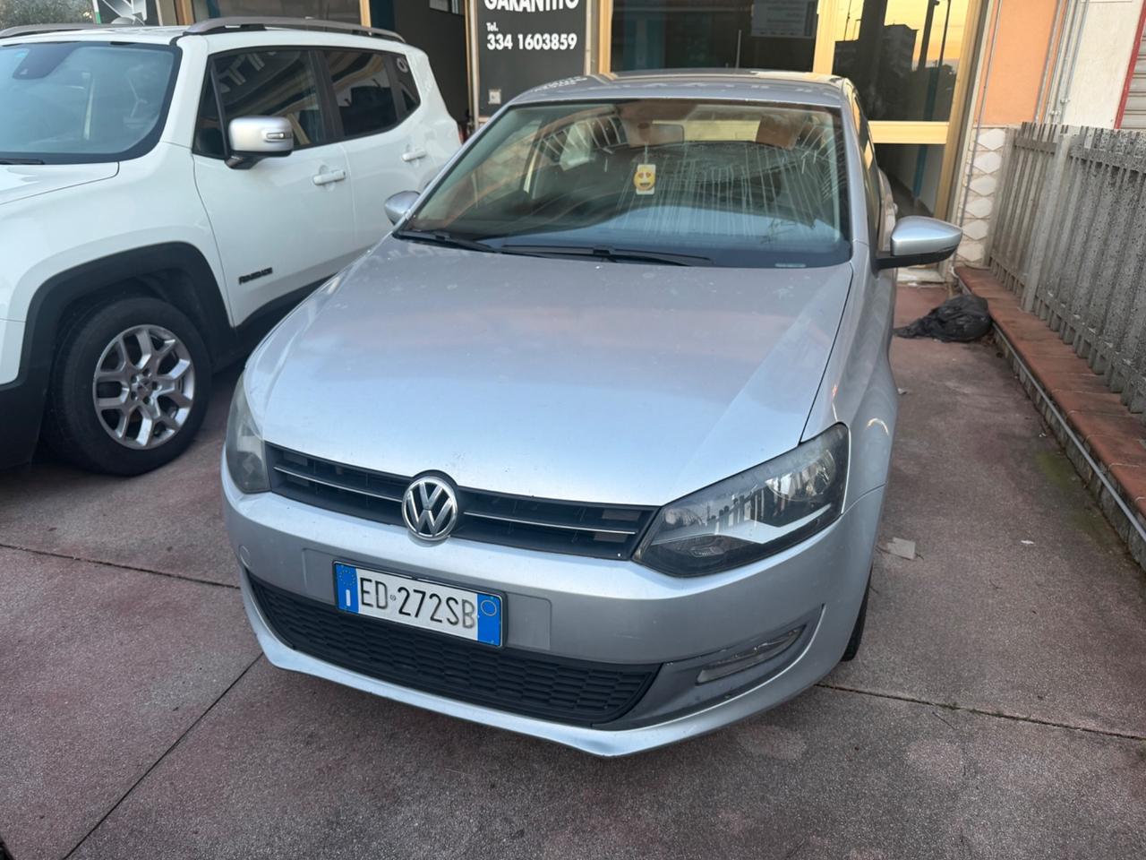Volkswagen Polo 1.6 TDI DPF 5 porte Comf. BlueMotion Technology