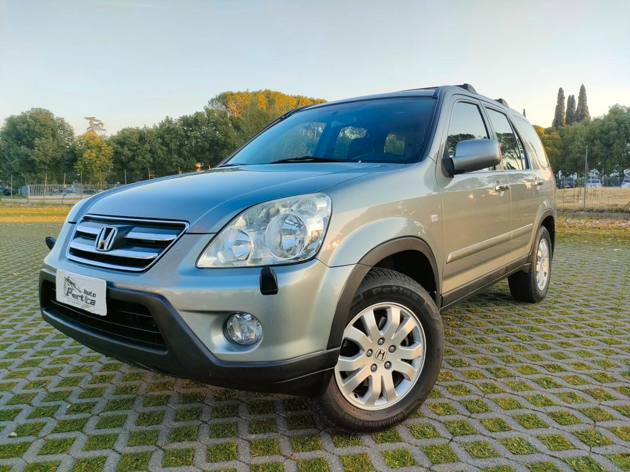 Honda CR-V 2.2 16V i-CTDi EX 4x4