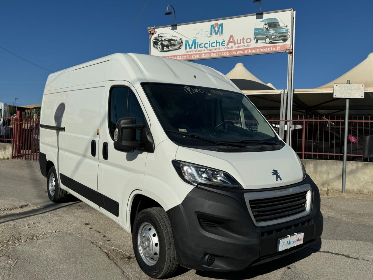 PEUGEOT BOXER 2.2 BLUEHDI 120 CV L2H2 FULL