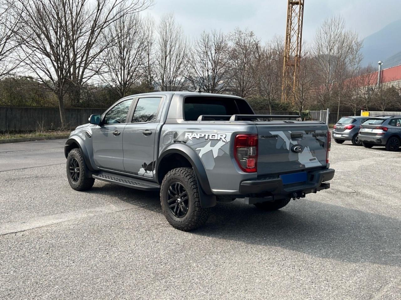 Ford Ranger Raptor 2.0 TDCi aut. 213CV DC 5 posti