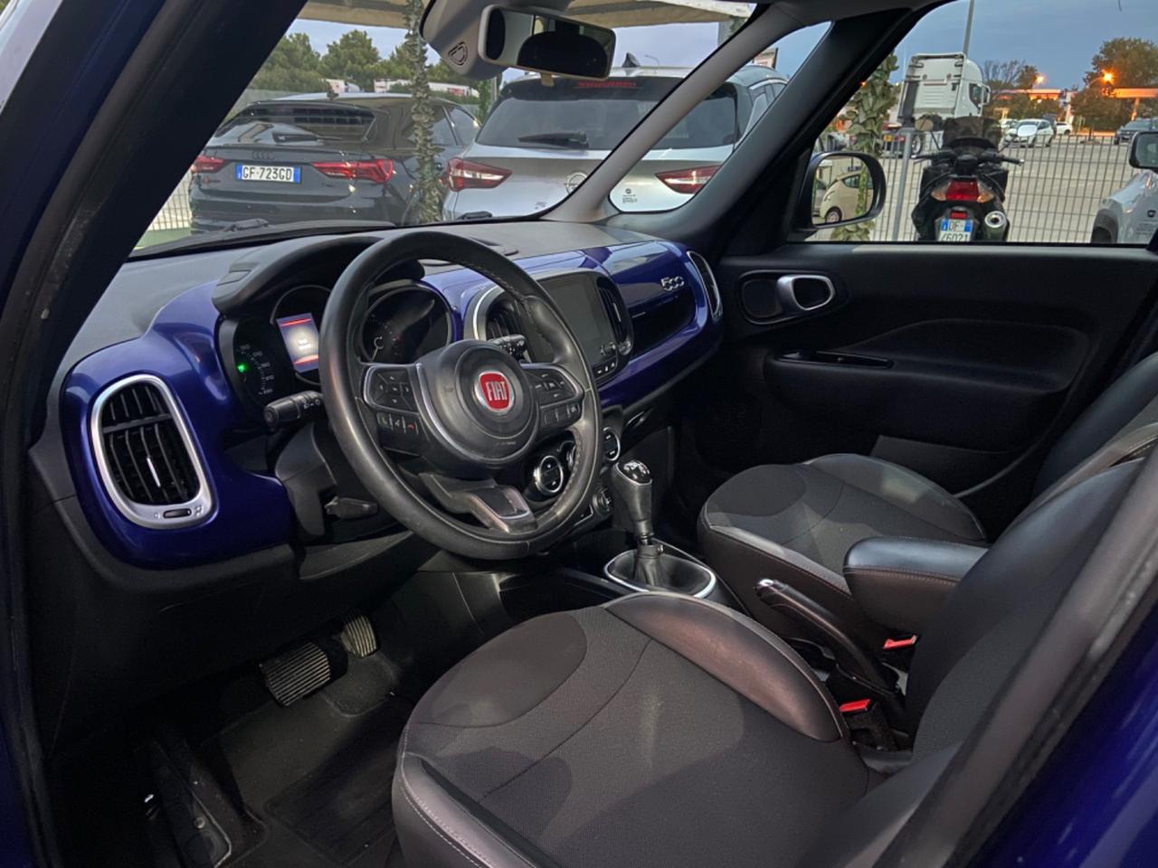 Fiat 500L 1.3 Multijet 95 CV Dualogic Cross garanzia 12