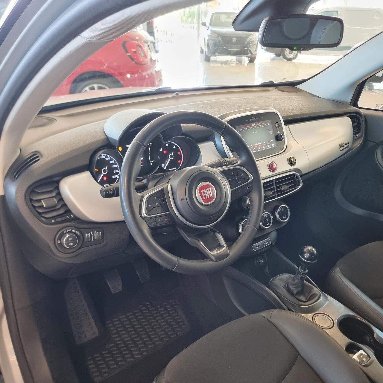 FIAT 500X CONNECT 1.3 Mj 95cv Euro 6D