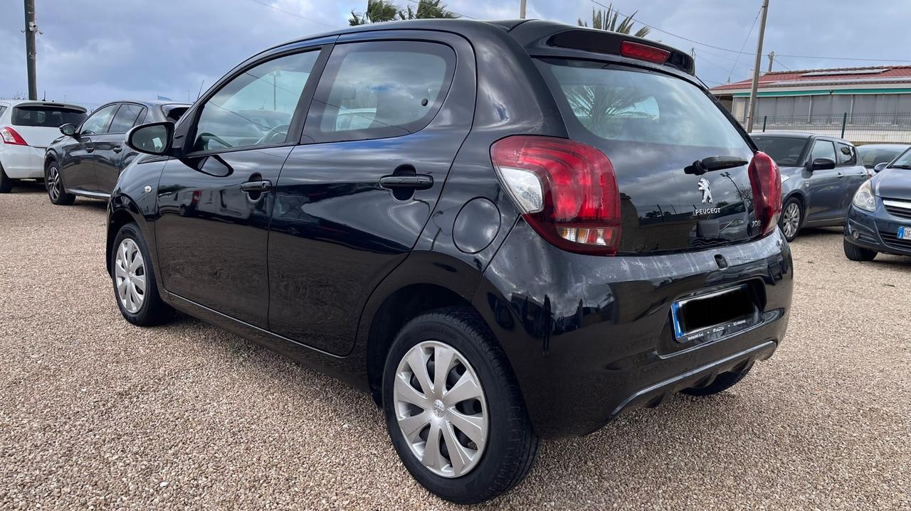 Peugeot 108 1.0 68cv 5 porte Unipro 2016’