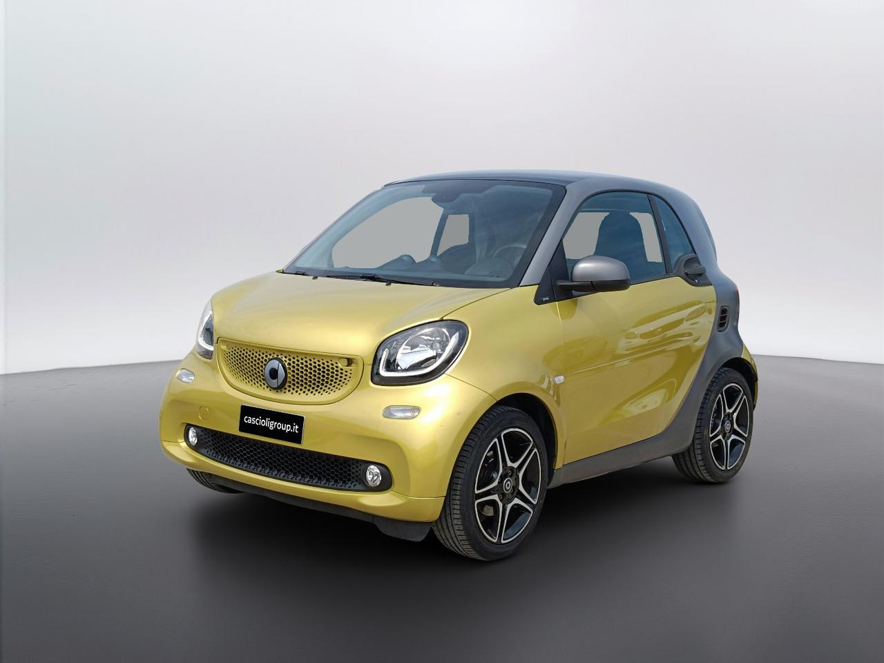 SMART Fortwo III 2015 - Fortwo 0.9 t Passion 90cv twinamic