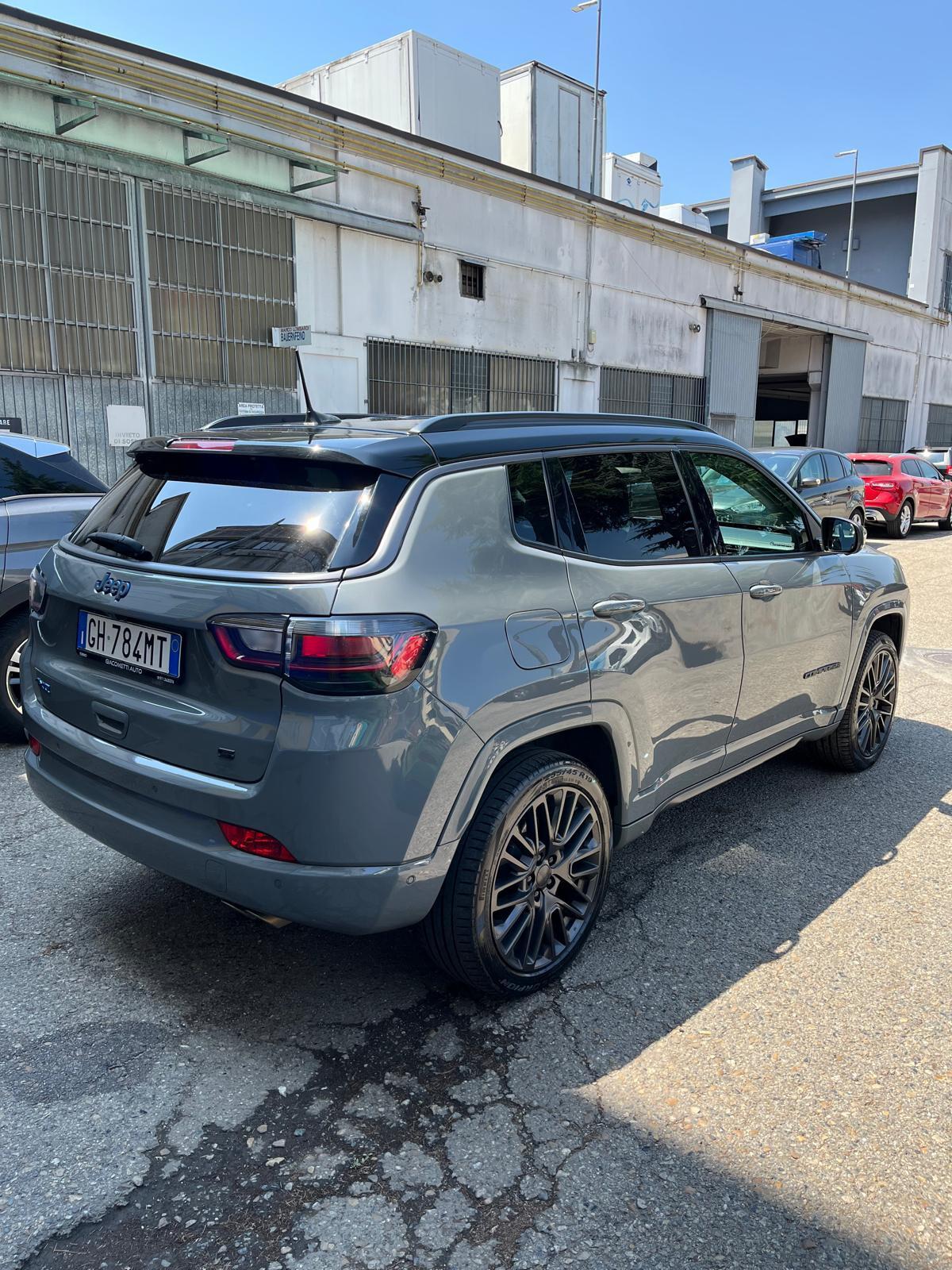 Jeep Compass 1.3 Turbo T4 190 CV PHEV AT6 4xe Night Eagle