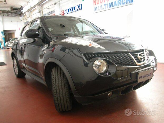 Nissan Juke 1.6 bz. 4WD Cambio Automatico