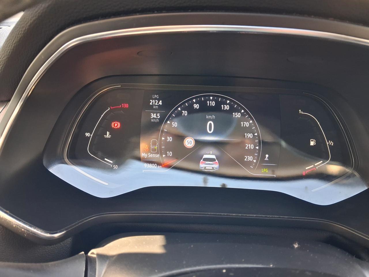 Renault Captur TCe 100 CV GPL FAP Intens