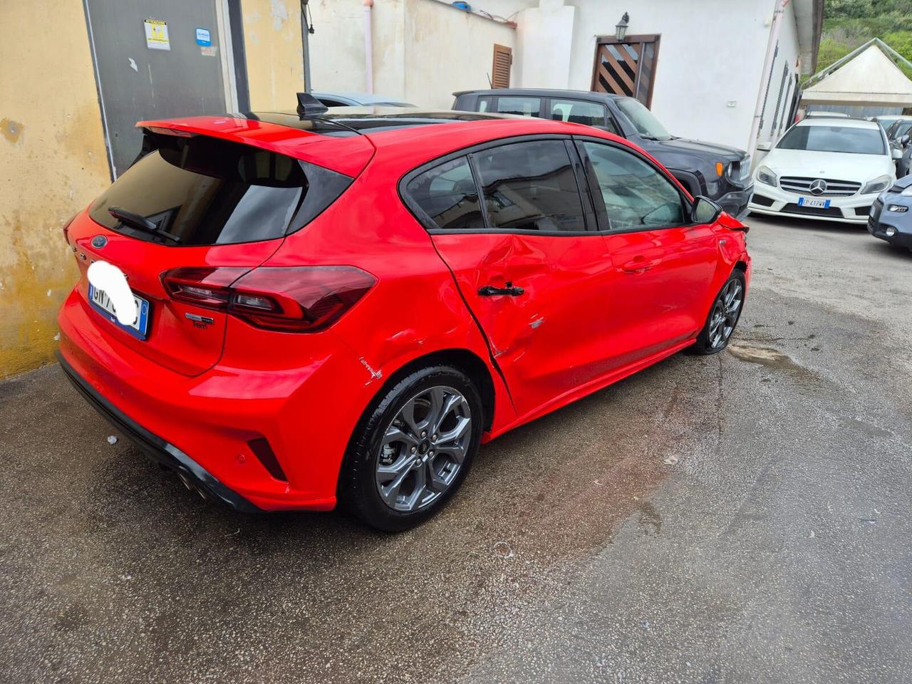 Ford Focus 1.0 EcoBoost Hybrid 155 CV 5p. ST-Line X