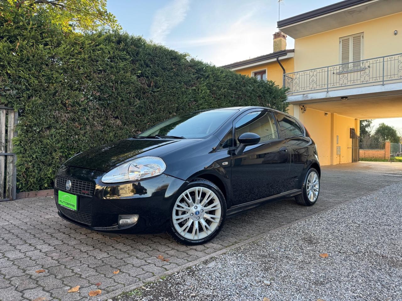Fiat Grande Punto 1.9 MJT 130 CV 3 porte Sport