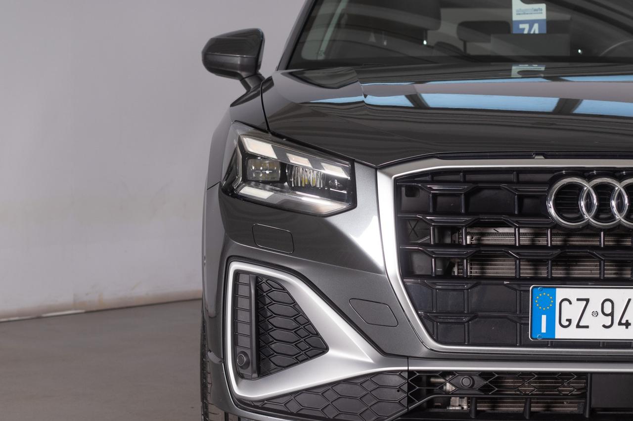 Audi Q2 35 Tfsi S-tronic S.line 150cv