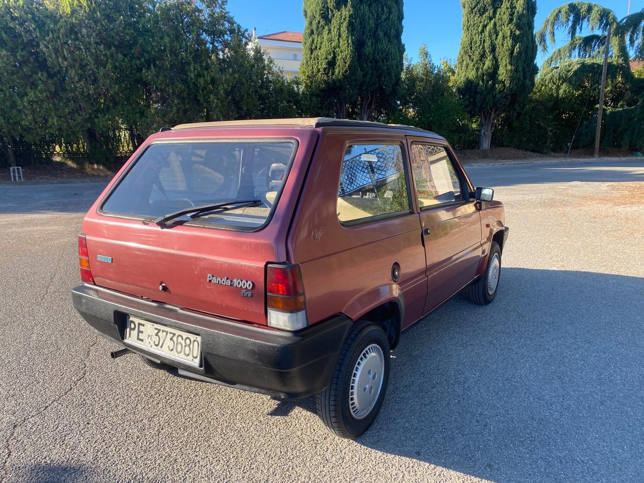 Fiat Panda 1000 CAFÈ