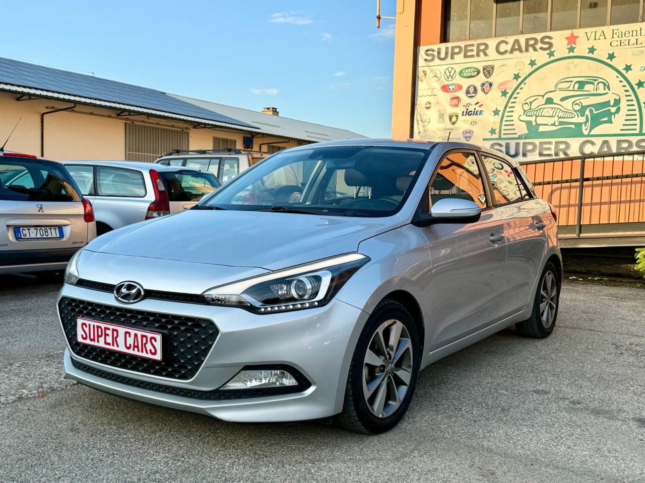 Hyundai i20 1.2 84CV 5P Neopatentati Comfort 2016 EURO6