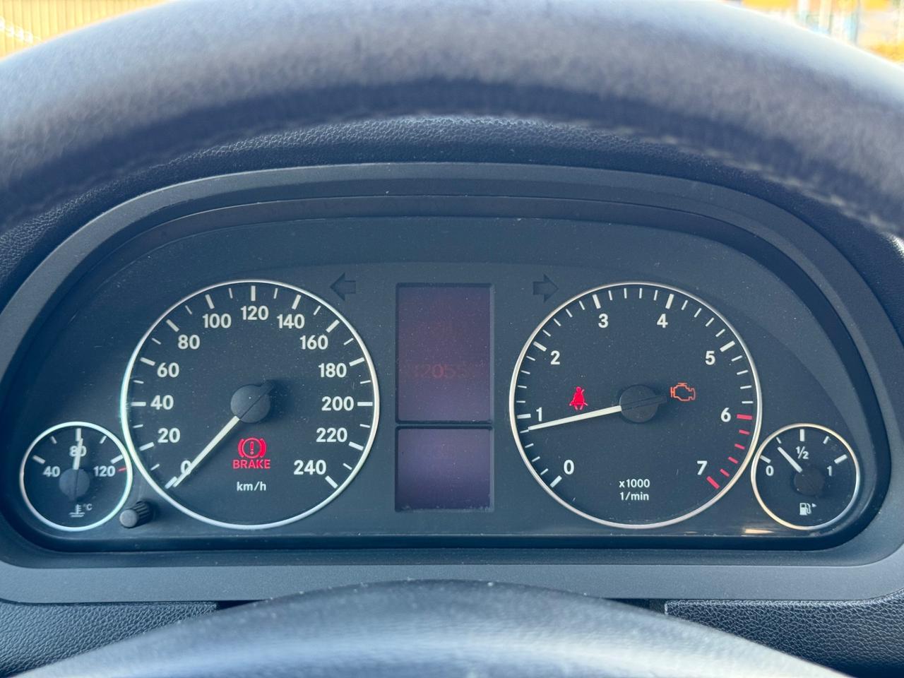 Mercedes A 150 Avantgarde gpl gancio traino