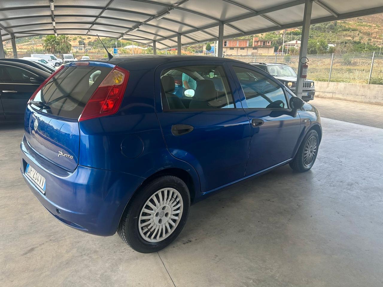 FIAT GRANDE PUNTO 1.2 BENZINA 12/2006