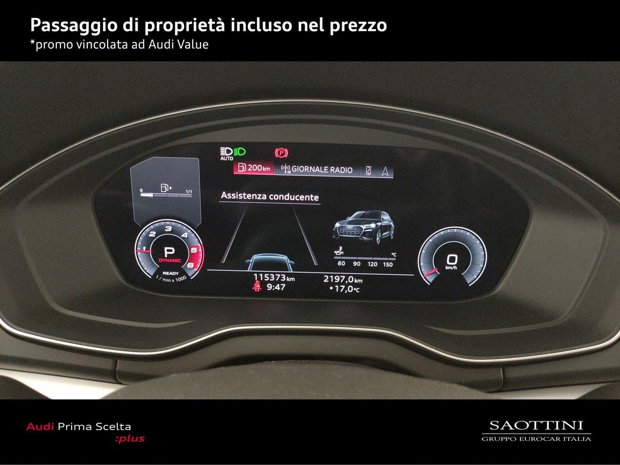 Sportback 40 2.0 TDI S line quattro S tronic