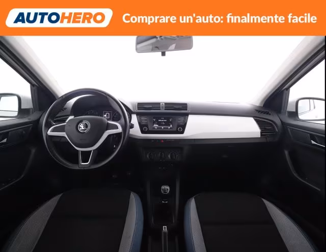 SKODA Fabia 1.0 MPI 75 CV Ambition