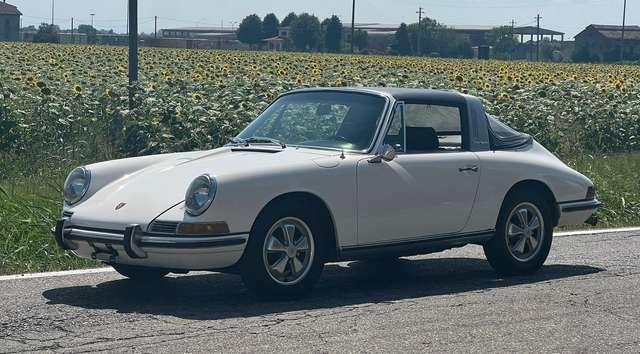 Porsche 911 1967 strumenti verdi soft window matching trim s