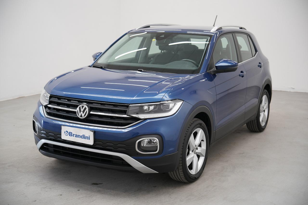 VOLKSWAGEN T-Cross 1.6 tdi Advanced 95cv dsg