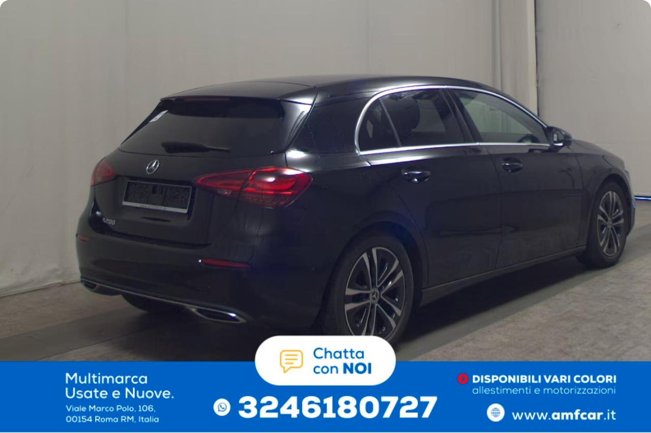 Mercedes-benz A 200 Progressive Automatica Camera Pelle