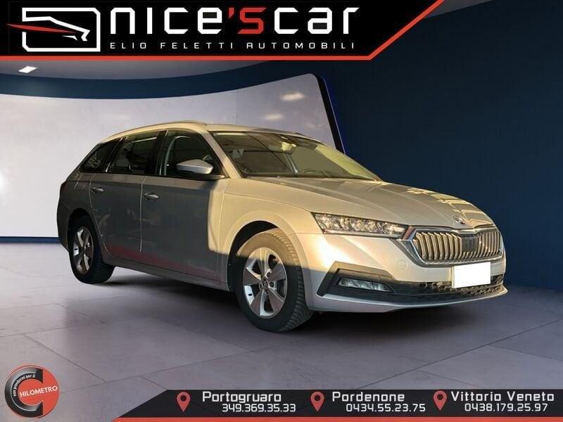 Skoda Octavia 2.0 TDI EVO SCR DSG Wagon Sportline