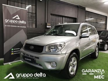 Toyota RAV 4 RAV4 2.0 16V cat 5 porte CAMBIO AUTOMATICO GARANZIA 12 MESI