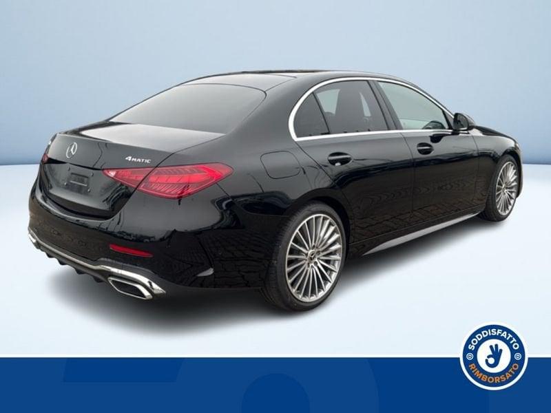 Mercedes-Benz Classe C 220d Mild Hybrid 4Matic Berlina AMG Line Advanced