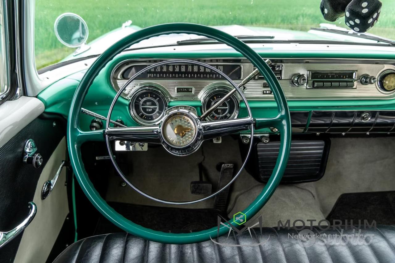 PONTIAC CHIEFTAIN 5.7 V8 - 2 DOOR HARDTOP 1957 - R