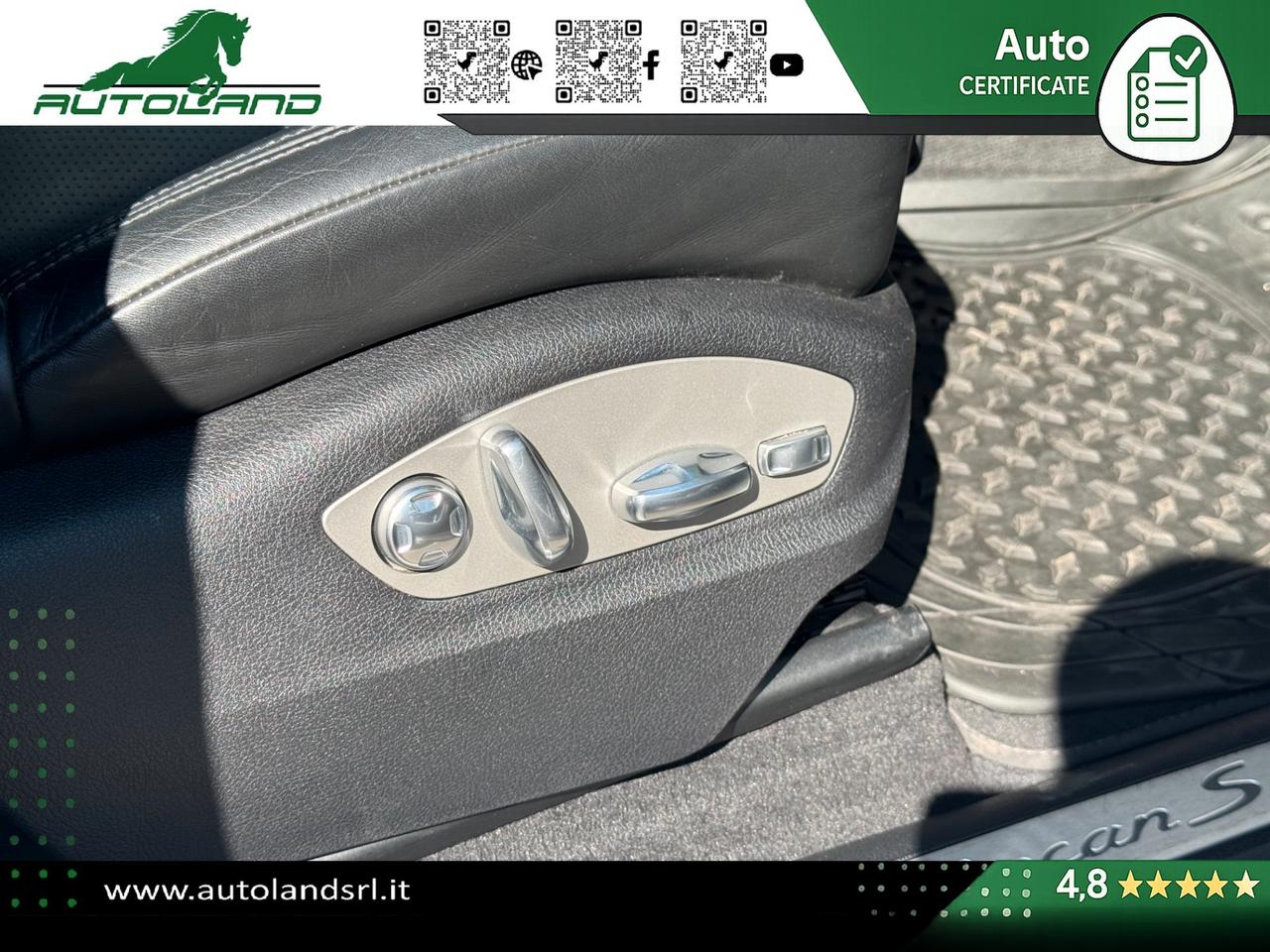 Porsche Macan 3.0 S 354cv pdk TETTO PANORAMICO - 21" - SERVO PLUS