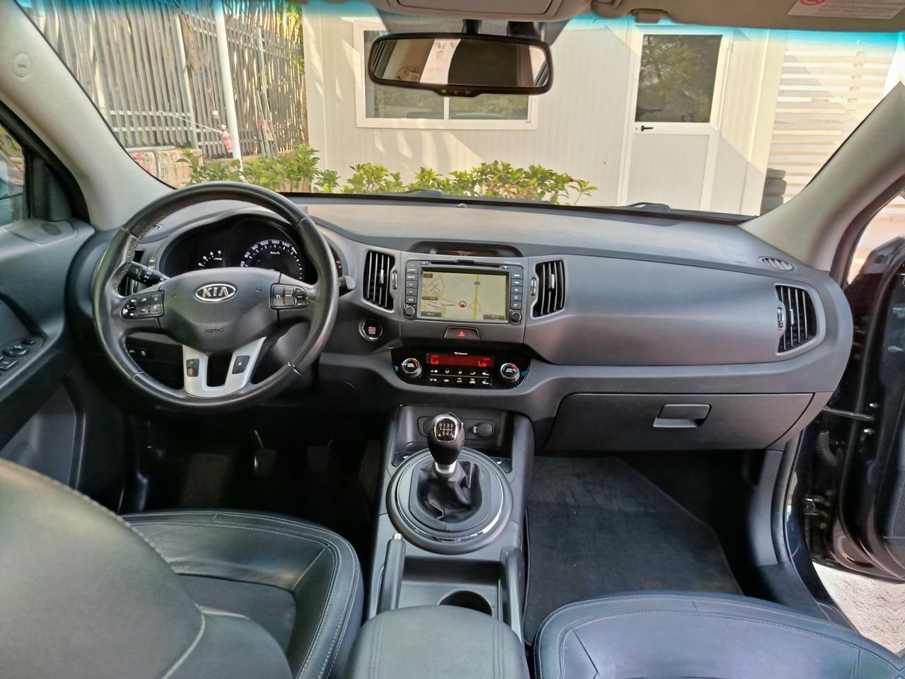 Kia Sportage 1.7 CRDI VGT 2WD active STRAFULL
