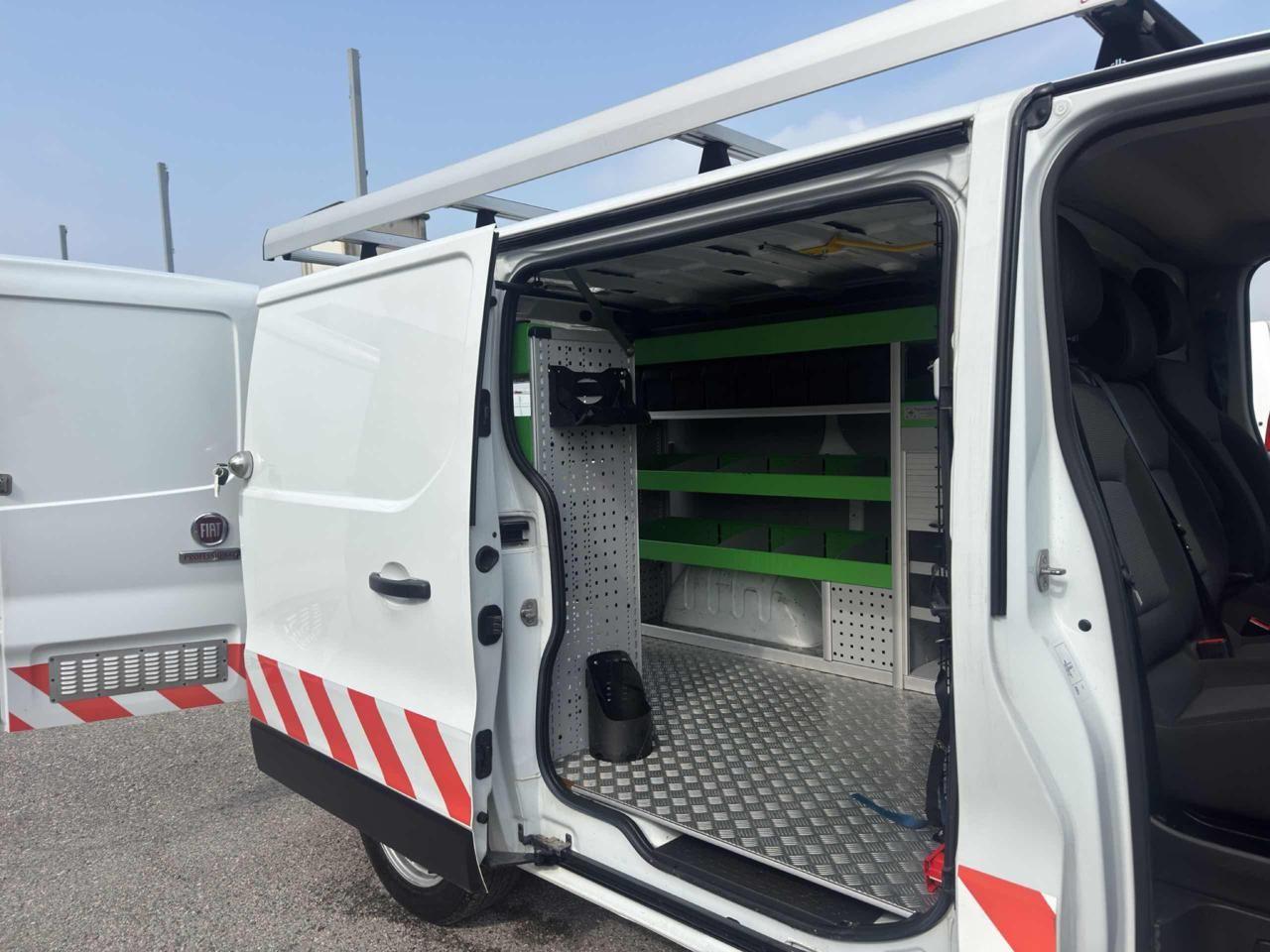 Fiat Talento 2.0 ECOJET 120(L1H1PC-TN)ALLESTITO OFFICINA MOBILE