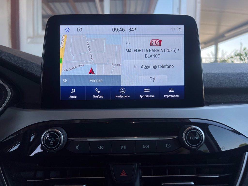 FORD Kuga 2.5 Full Hybrid 190 CV CVT 2WD Connect del 2021