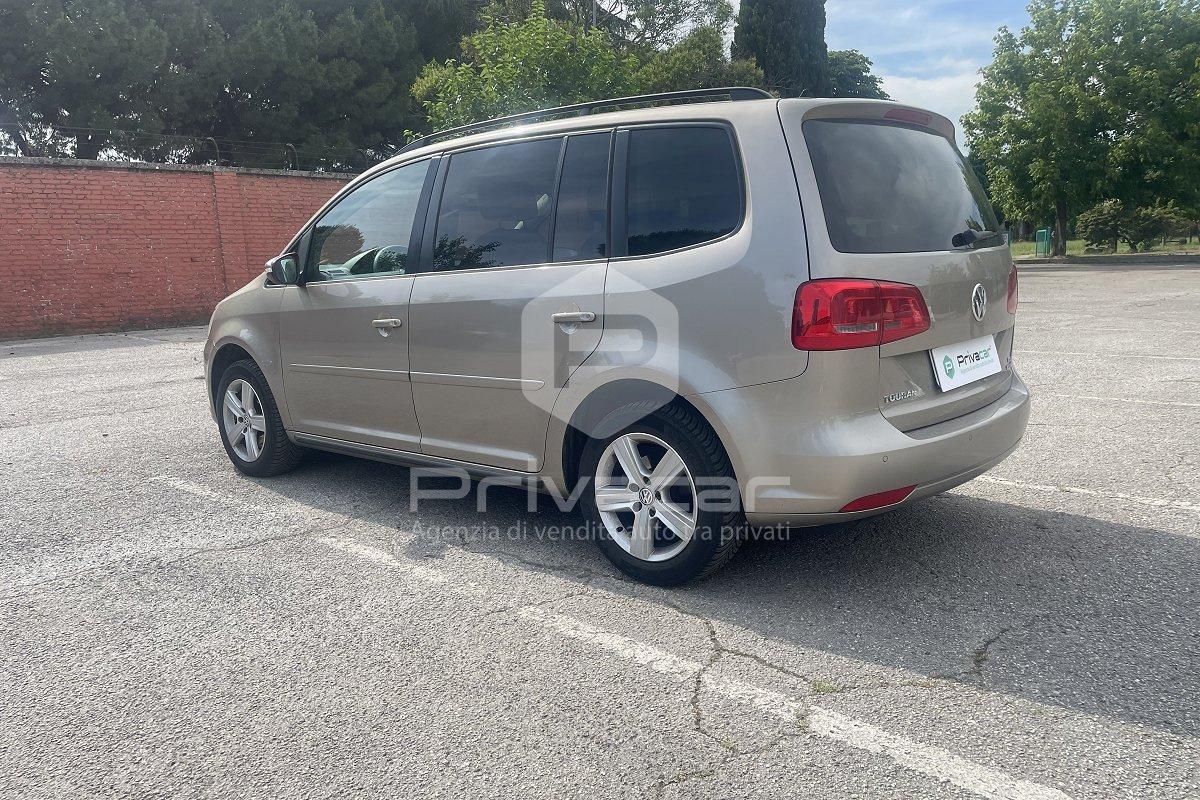 VOLKSWAGEN Touran Business 1.4 Comfortline EcoFuel