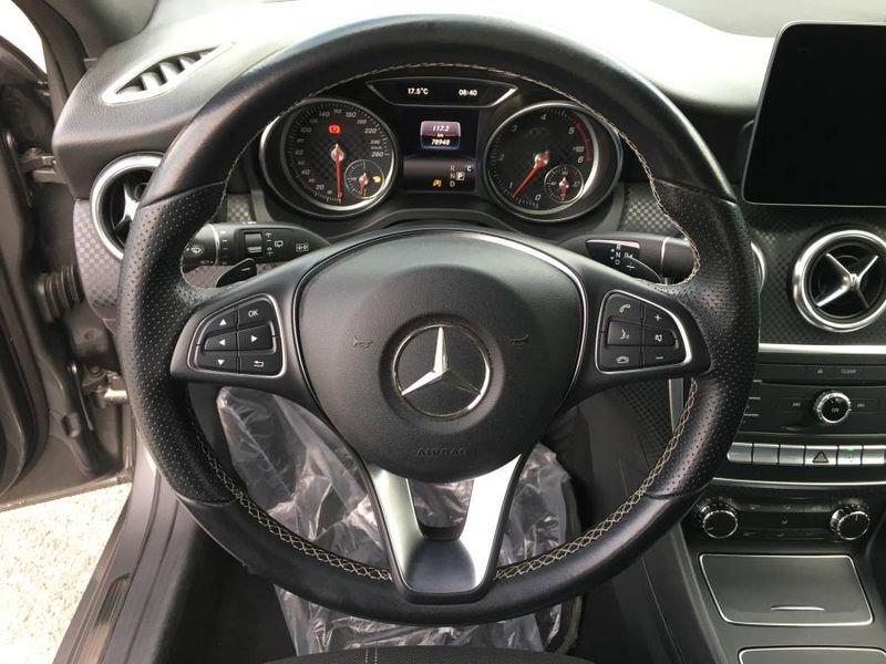 Mercedes-Benz Classe A A 200 d Automatic Sport 78 MILA KM!! GOMME NUOVE