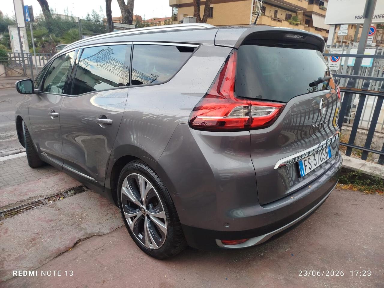 GRAND SCENIC 7 P.TI 1.5hdi AUTOM *PREZZO VERO* UNIPRO-PELLE-KM CERTI