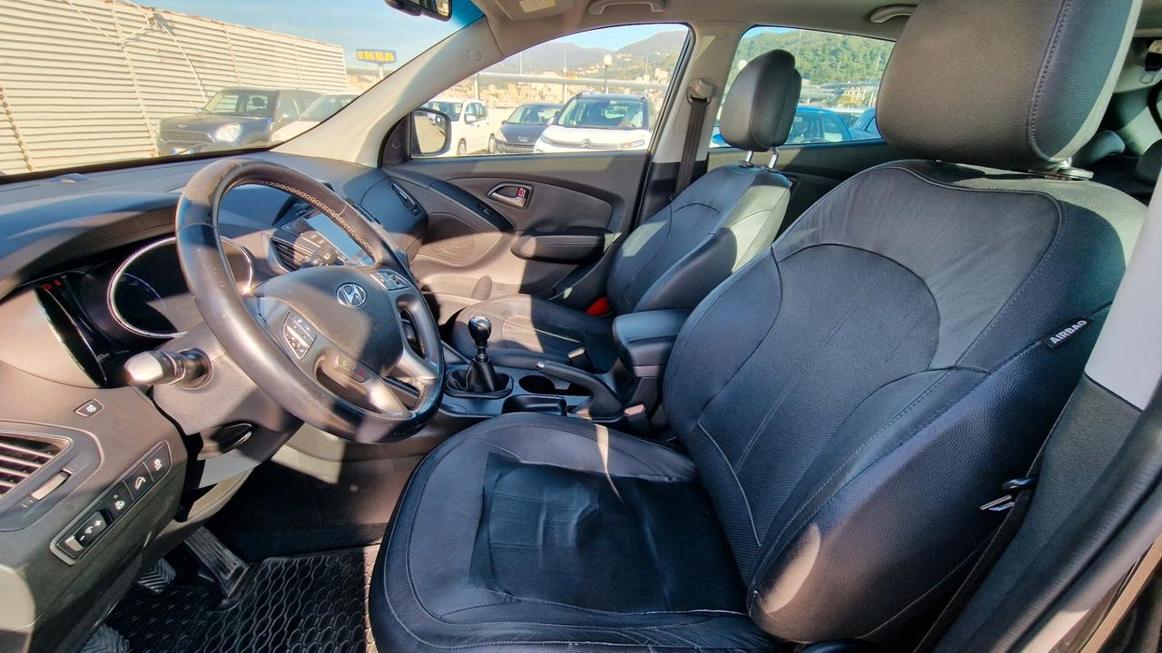Hyundai iX35 1.7 CRDi 2WD Xpossible