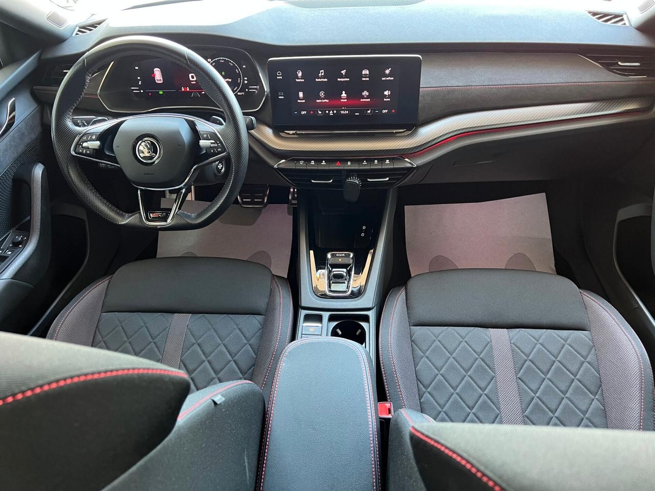 Skoda Octavia 2.0 TDI EVO SCR 200 CV DSG 4x4 Wagon RS/TETTO PANORAMICO