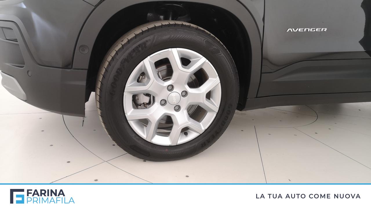 JEEP Avenger 1.2 turbo e-hybrid Altitude fwd 100cv edct6