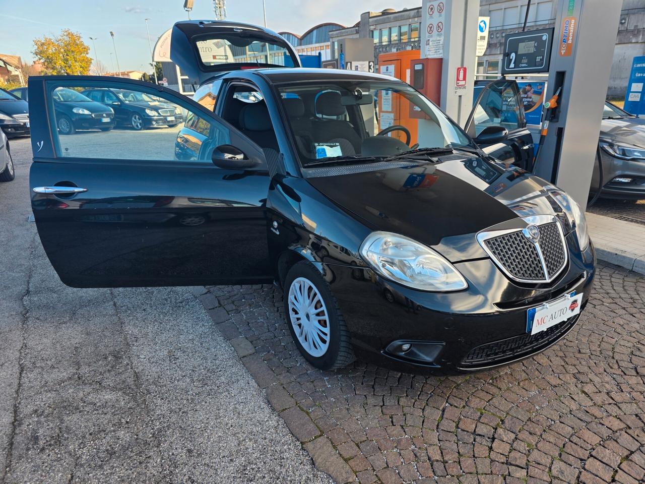 Lancia Ypsilon 1.2 Modamilano con 168.000km