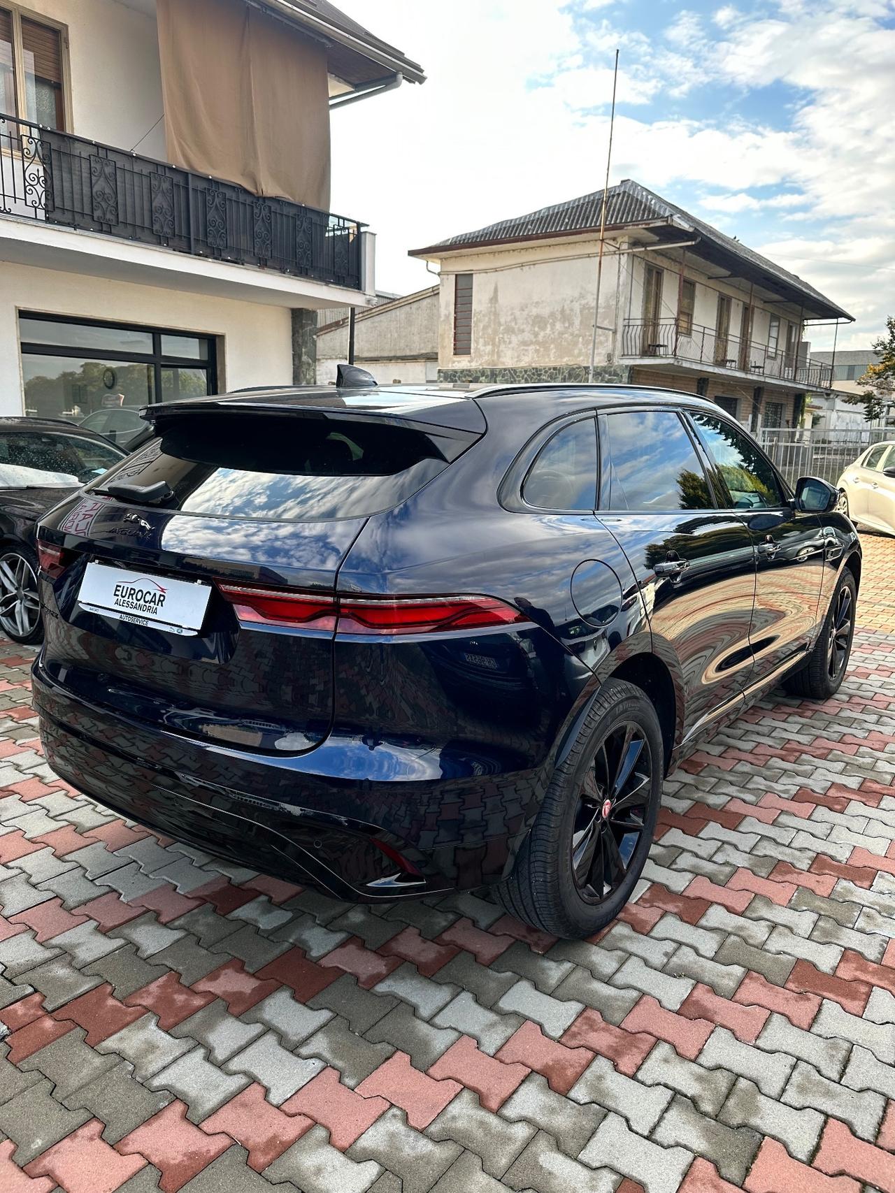 Jaguar F-Pace 2.0 D 163 CV AWD aut. SE