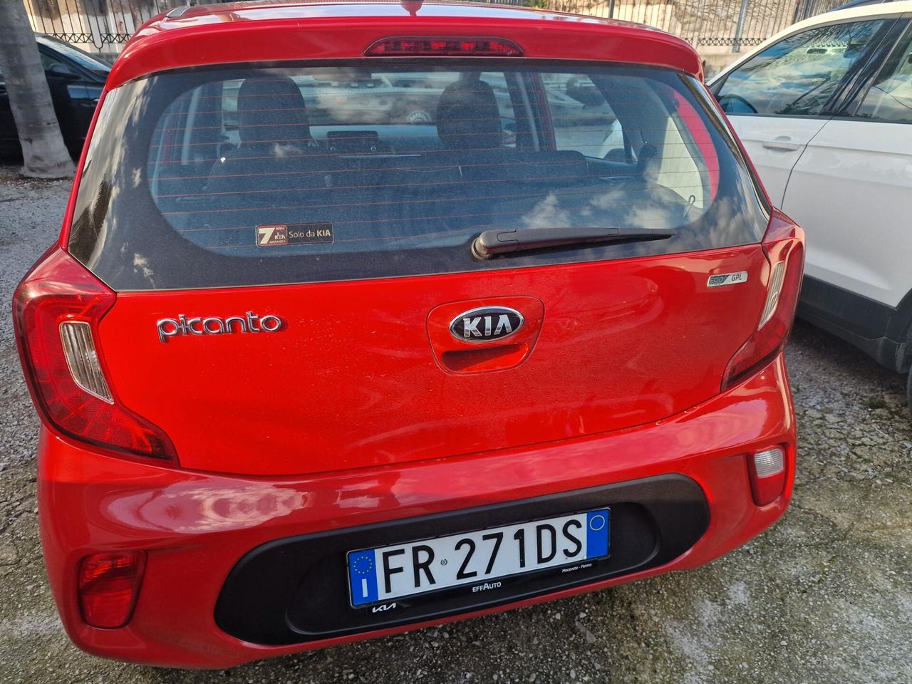 Kia Picanto 1.0 12V EcoGPL 5 porte Cool