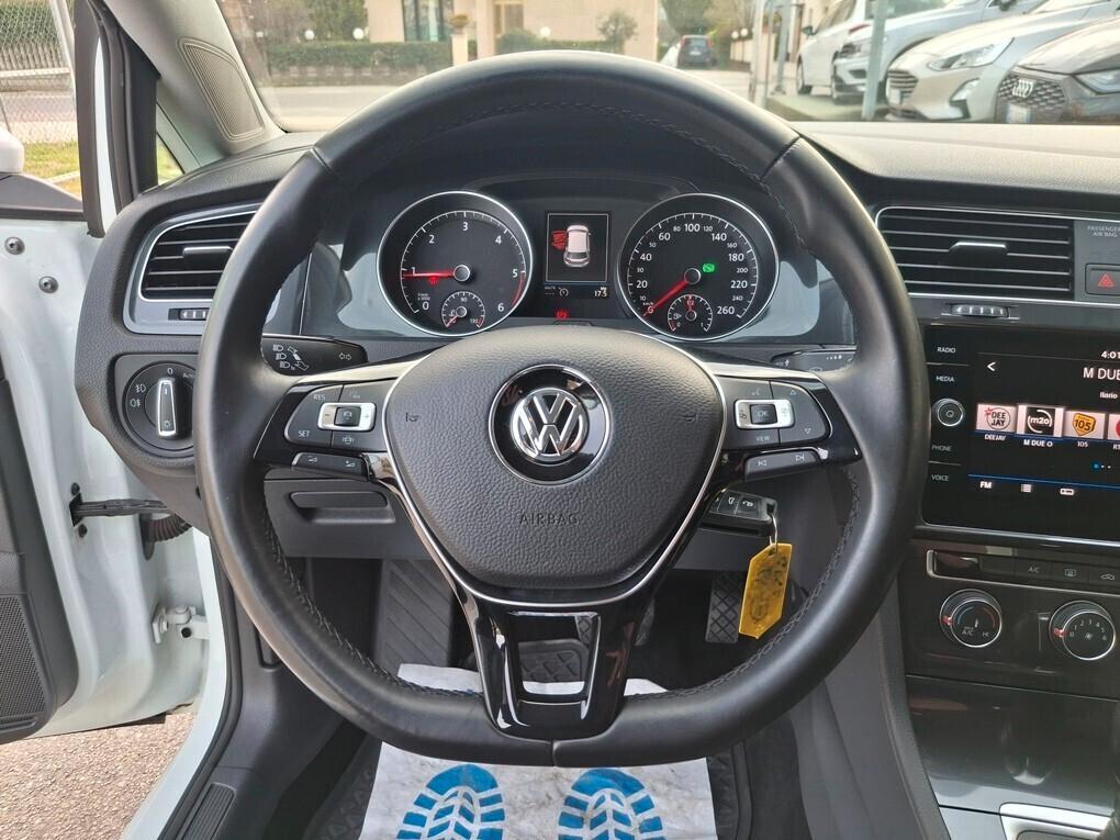Volkswagen Golf 7.5 2.0 TDI 150cv DSG 12/2019